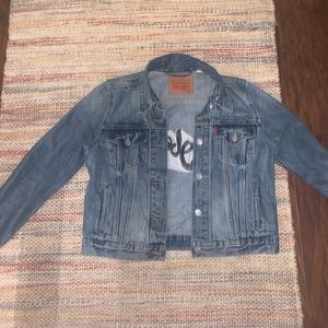Levi jean jacket